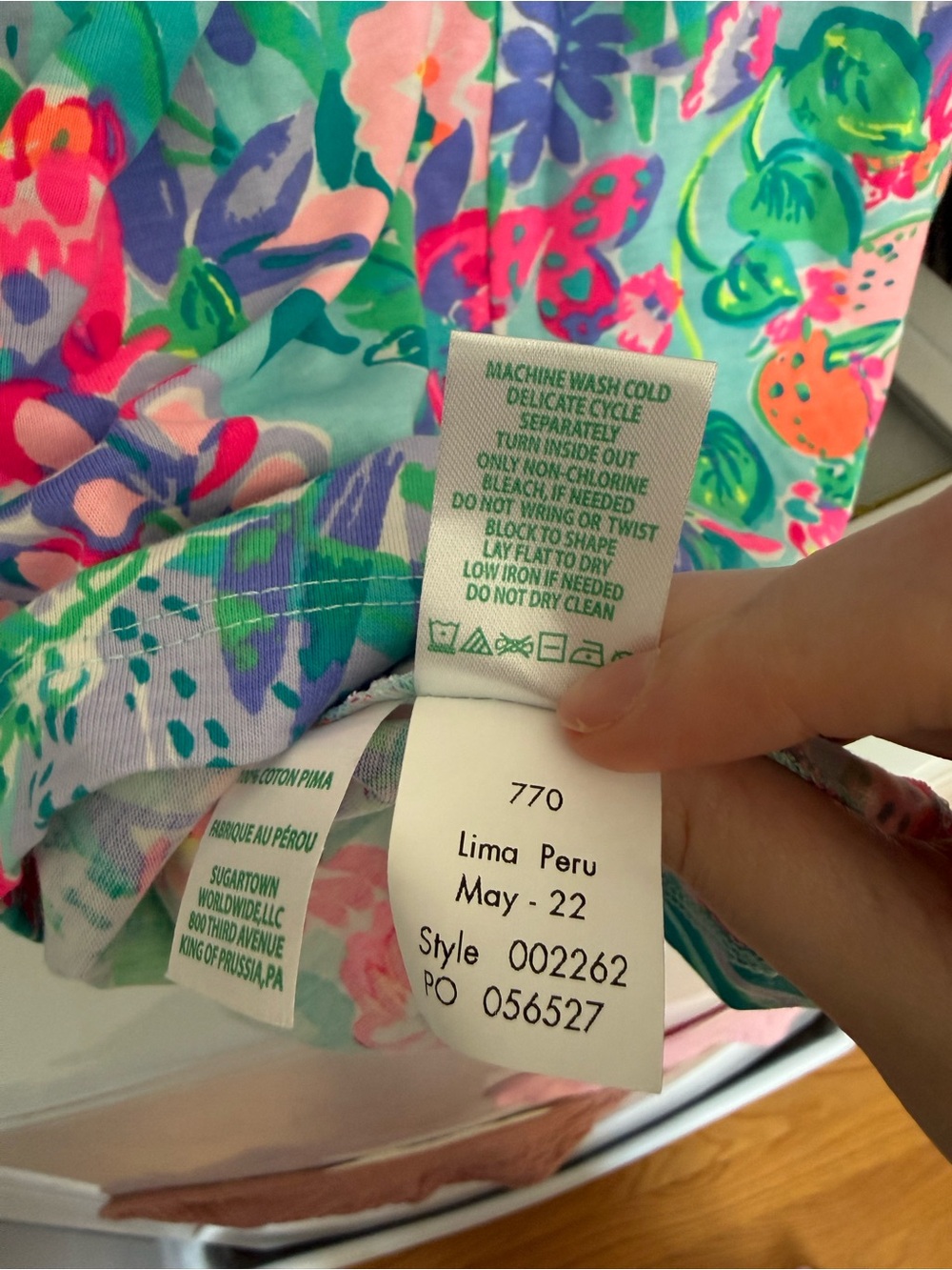 Lilly Pulitzer Kristen swing dress size M - Picture 4 of 6